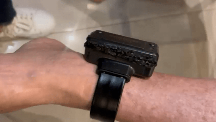 Perícia na tornozeleira de Bolsonaro tem previsão de término nesta segunda Perícia na tornozeleira de Bolsonaro tem previsão de término nesta segunda