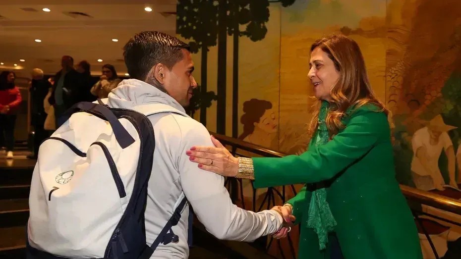 Justiça de MG rejeita queixa-crime de Leila Pereira contra Dudu