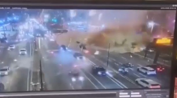 Exclusivo: vídeo mostra momento de megaexplosão no Tatuapé, em SP Exclusivo: vídeo mostra momento de megaexplosão no Tatuapé, em SP