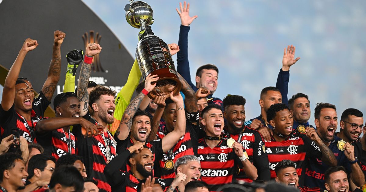 Flamengo é o clube brasileiro com mais título de Libertadores; veja ranking Flamengo é o clube brasileiro com mais título de Libertadores; veja ranking