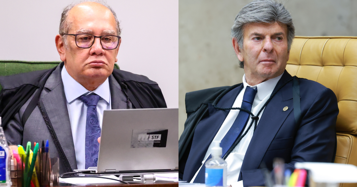Após embate, Gilmar dá “boas-vindas” a Fux na Segunda Turma do STF