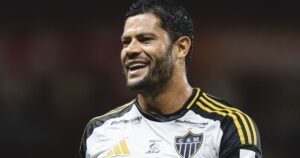 Hulk desabafa ao relembrar gol decisivo pelo Atlético: “Só Deus sabe”