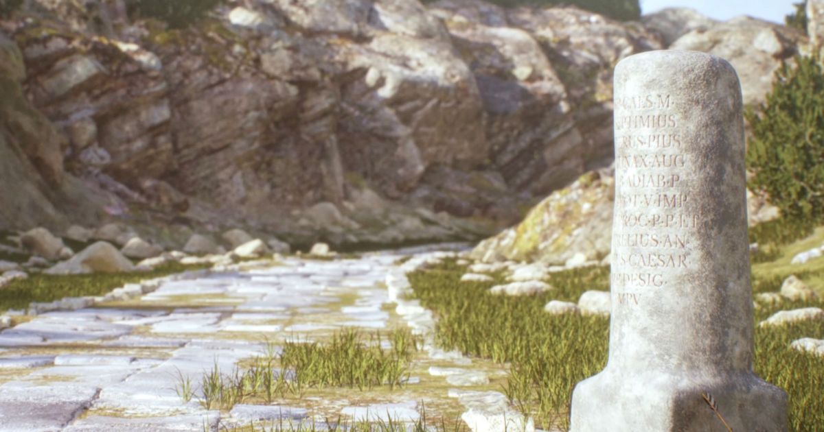 Mapa interativo revela 100 mil km de antigas estradas do Império Romano Mapa interativo revela 100 mil km de antigas estradas do Império Romano