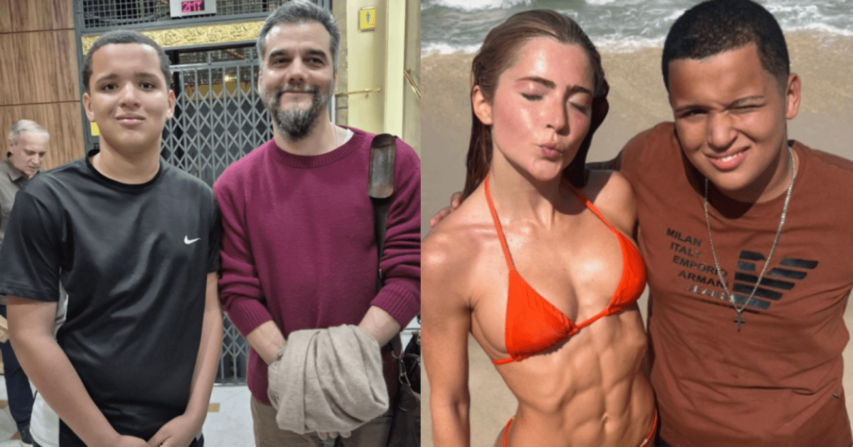 Jovem viraliza ao dar nota para famosos com quem tira foto Jovem viraliza ao dar nota para famosos com quem tira foto