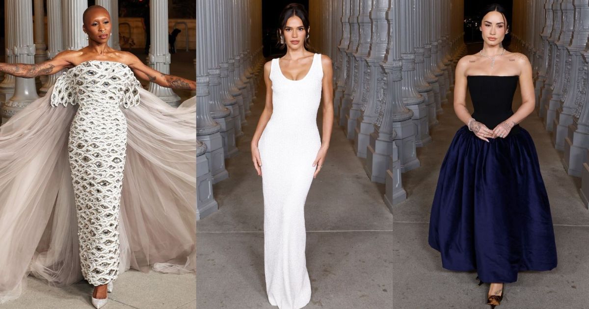 Bruna Marquezine, Demi Lovato e mais comparecem a baile de gala; veja