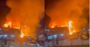 Incêndio atinge comunidade na zona sul de SP e deixa 80 desabrigados
