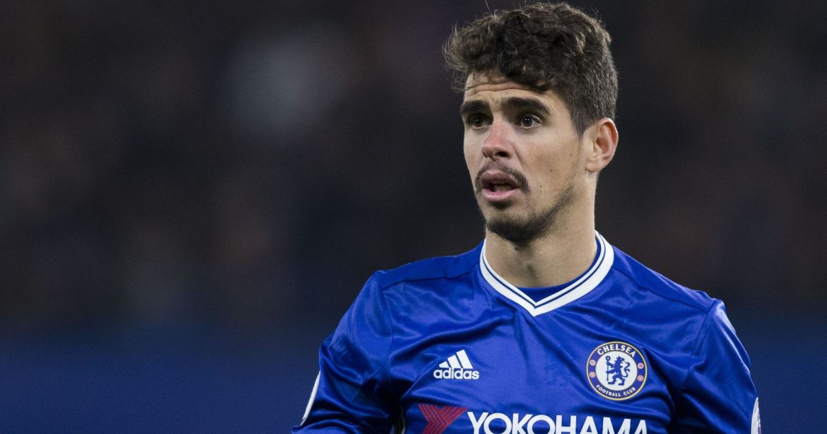 Chelsea envia mensagem de apoio para Oscar após problema cardíaco Chelsea envia mensagem de apoio para Oscar após problema cardíaco