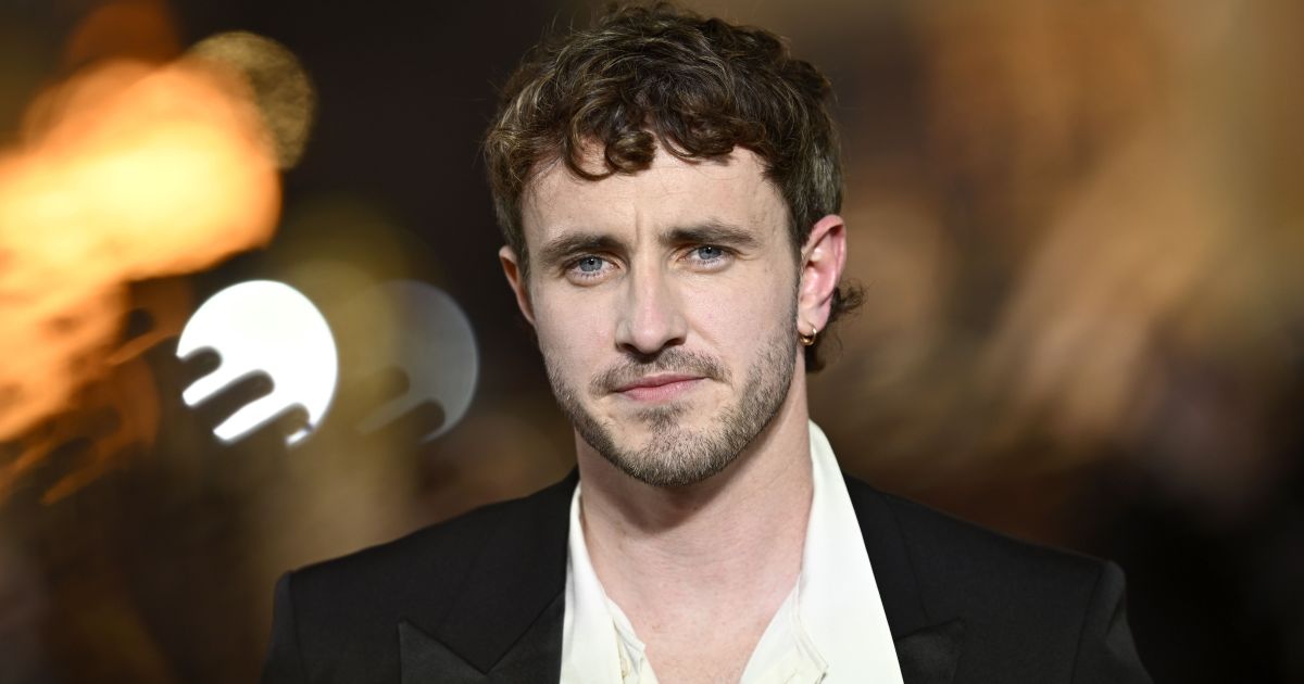 Paul Mescal revela pior parte da fama e principal tópico na terapia Paul Mescal revela pior parte da fama e principal tópico na terapia