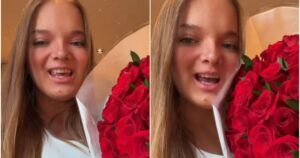 Rafa Justus mostra buquê de flores que ganhou de “pessoa especial”