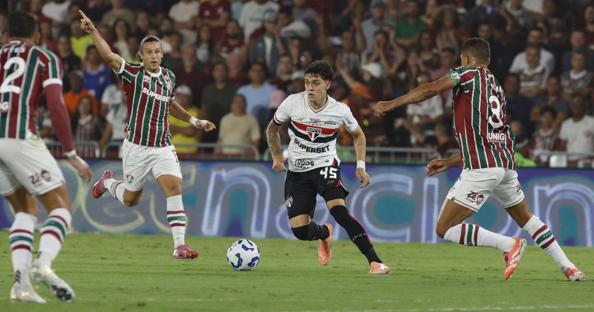 Goleada sofrida para o Fluminense é a segunda maior do São Paulo no século