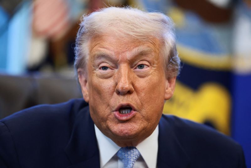 Trump diz que governo dos EUA começou entrevistas para próximo chair do Fed