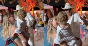 Tata e Cocielo curtem aniversário da influencer e web cogita reconciliação