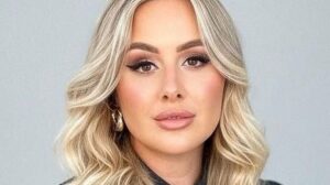 Ex-BBB Patrícia Leitte anuncia gravidez aos 40 anos