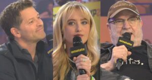 CCXP25: “Fãs do Brasil são incomparáveis”, dizem atores de “Supernatural”