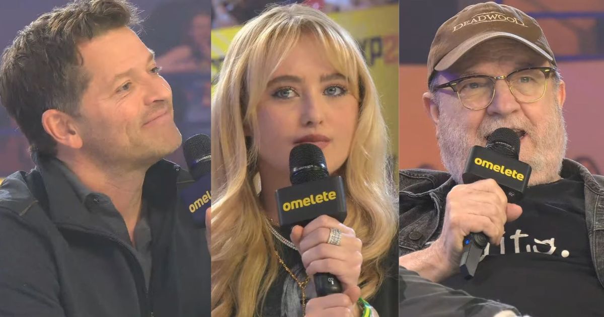 CCXP25: “Fãs do Brasil são incomparáveis”, dizem atores de “Supernatural” CCXP25: “Fãs do Brasil são incomparáveis”, dizem atores de “Supernatural”
