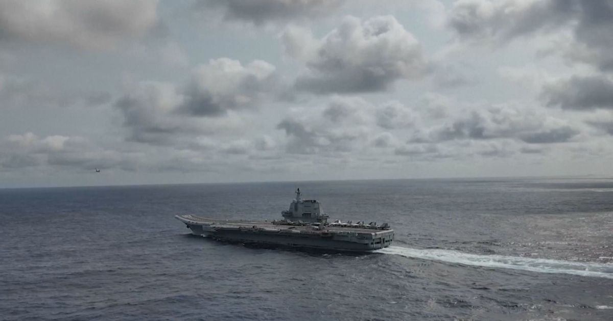 China anuncia exercícios militares nos arredores de Taiwan