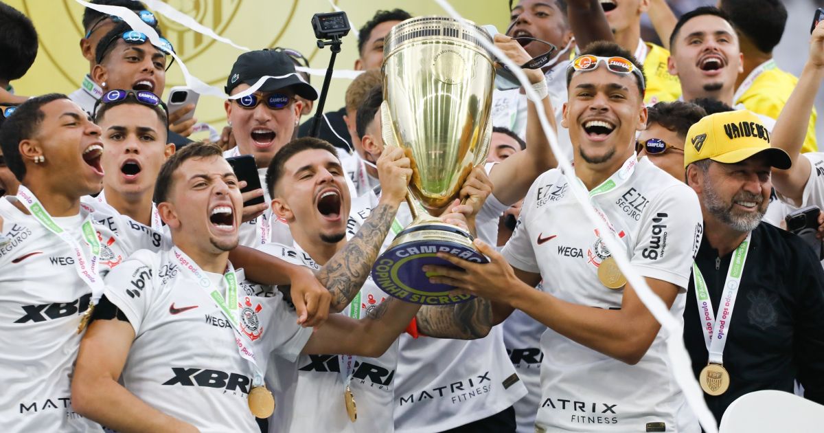 Saiba quantos títulos o Corinthians tem na Copinha