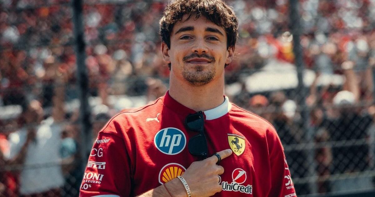 Charles Leclerc defende decisão da Ferrari de desistir de 2025 em abril Charles Leclerc defende decisão da Ferrari de desistir de 2025 em abril
