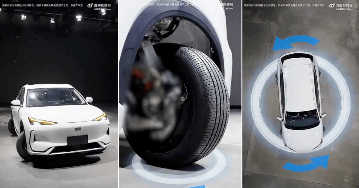 Carro chinês vendido no Brasil agora tem “andar do caranguejo” Carro chinês vendido no Brasil agora tem “andar do caranguejo”