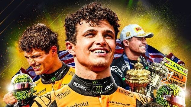 Lando Norris é campeão mundial de Fórmula 1; veja