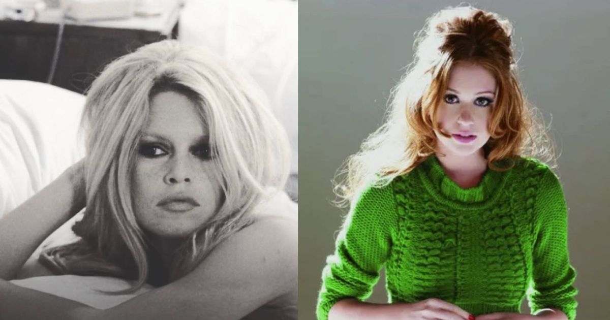 Marina Ruy Barbosa faz homenagem a Brigitte Bardot ao relembrar ensaio