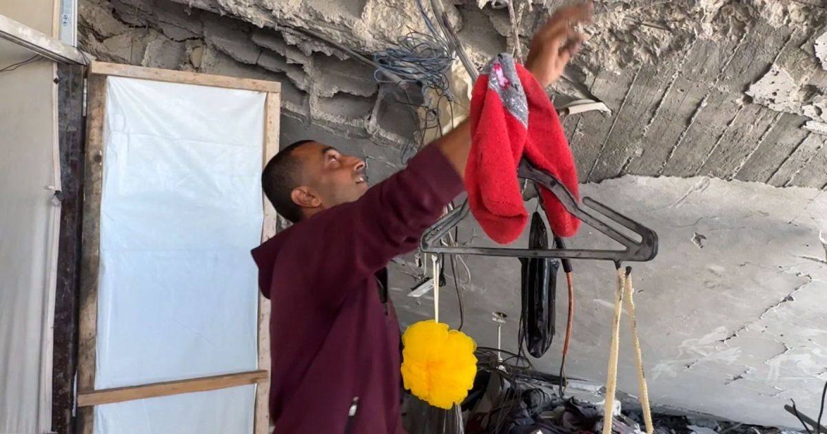 Tenda encharcada ou prédio em ruínas: moradores de Gaza enfrentam o inverno