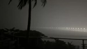 Defesa Civil alerta para frente fria e chuva forte em SP até terça-feira