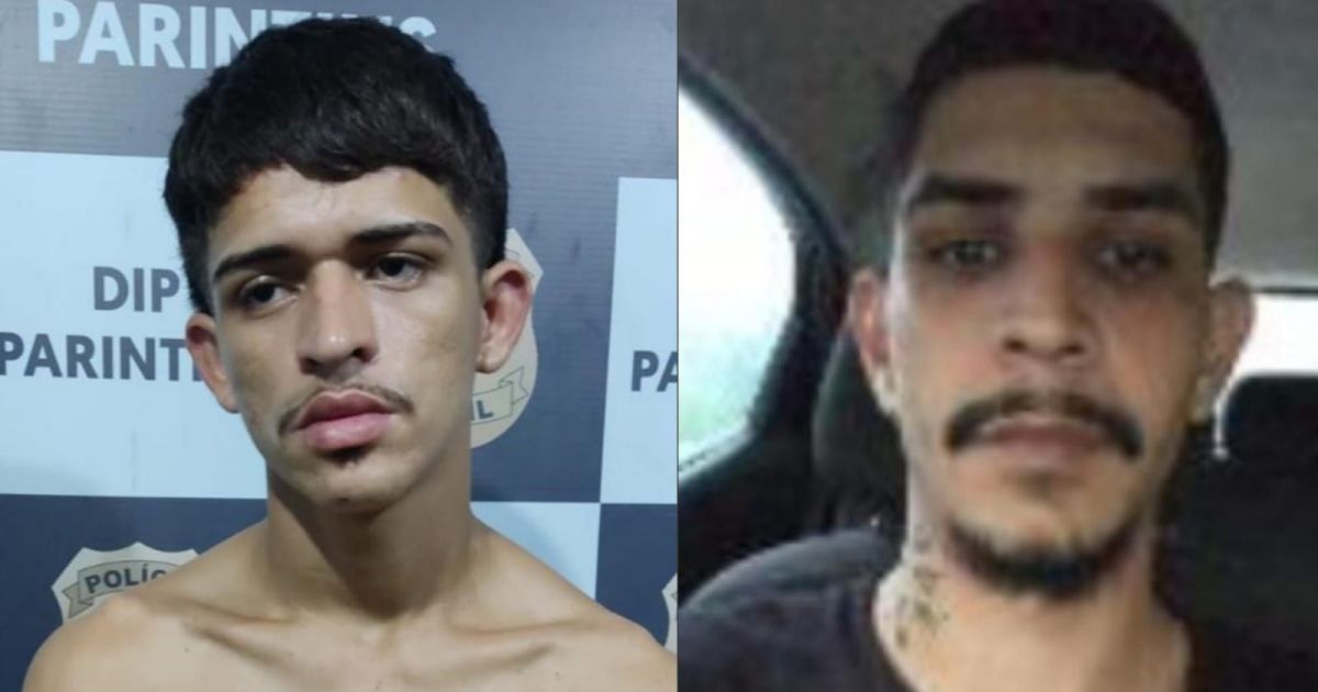 Dois homens fogem da delegacia de Parintins (AM); polícia divulga imagens Dois homens fogem da delegacia de Parintins (AM); polícia divulga imagens