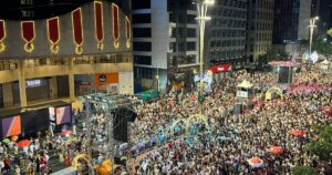 Ano Novo 2026: festas agitam pontos famosos do Brasil