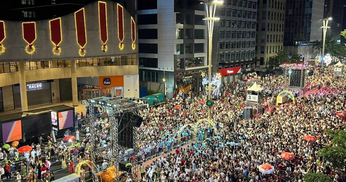Ano Novo 2026: festas agitam pontos famosos do Brasil