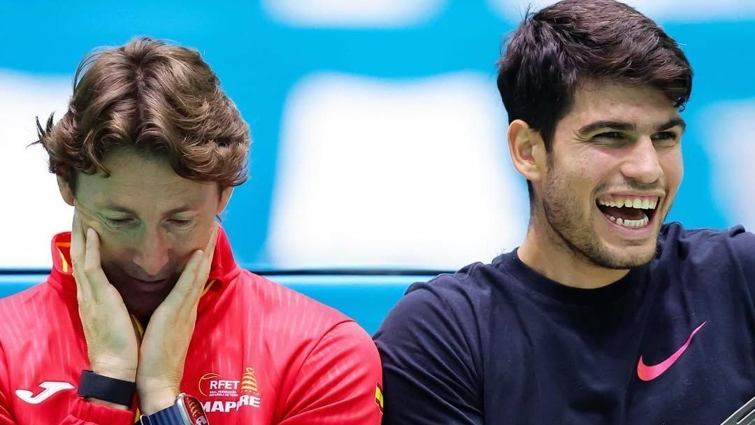 Carlos Alcaraz anuncia fim de parceria com técnico após sete anos Carlos Alcaraz anuncia fim de parceria com técnico após sete anos