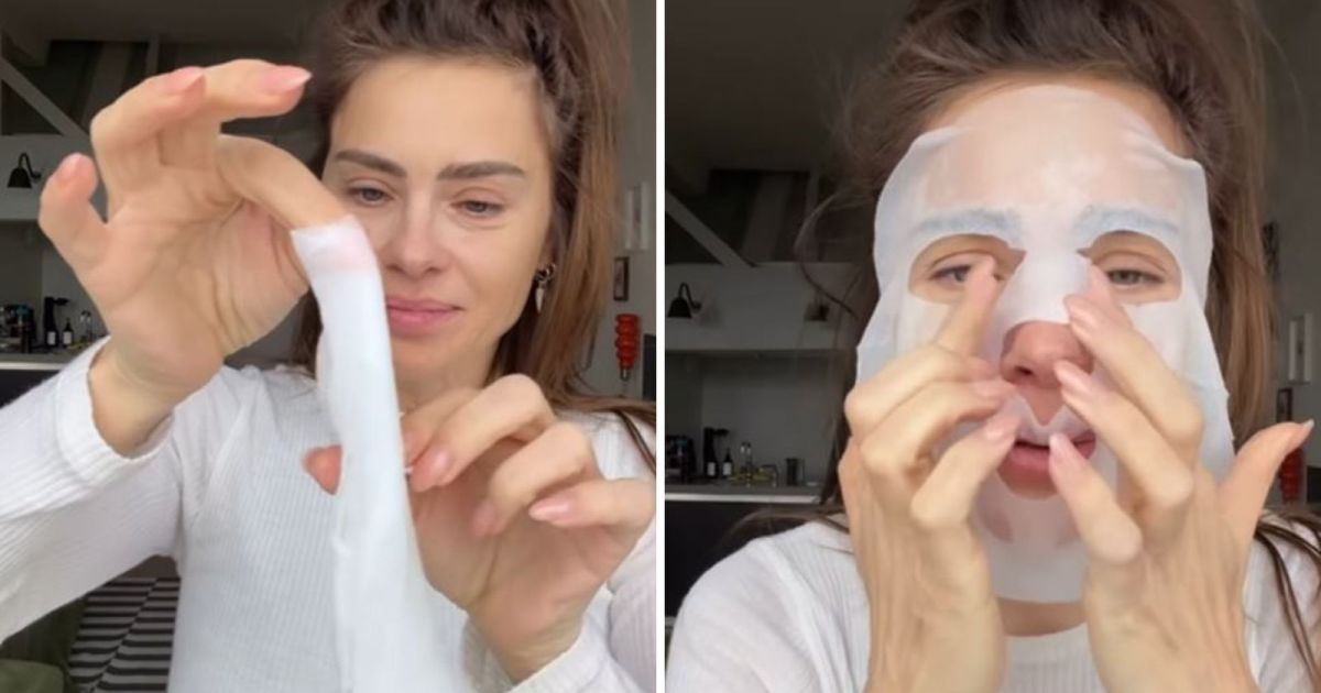 Carolina Dieckmmann testa máscara facial de lesma e reage: “Que nojo” Carolina Dieckmmann testa máscara facial de lesma e reage: “Que nojo”