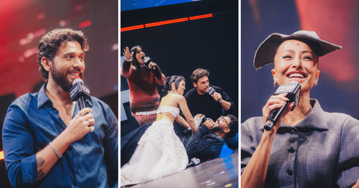 CCXP25: “Os Outros”, “Cinderela” e todos os destaques do Globoplay CCXP25: “Os Outros”, “Cinderela” e todos os destaques do Globoplay