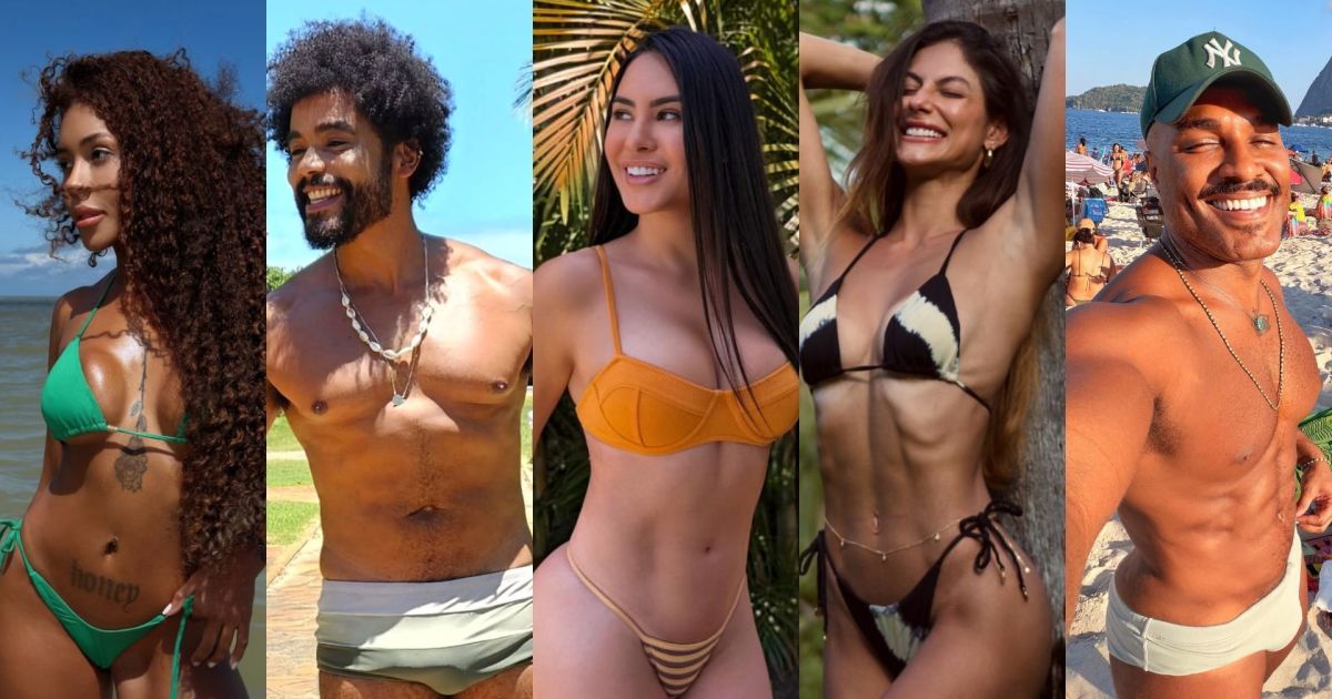 Ah, o verão! Ex-BBBs aproveitam a estação nas praias pelo Brasil Ah, o verão! Ex-BBBs aproveitam a estação nas praias pelo Brasil
