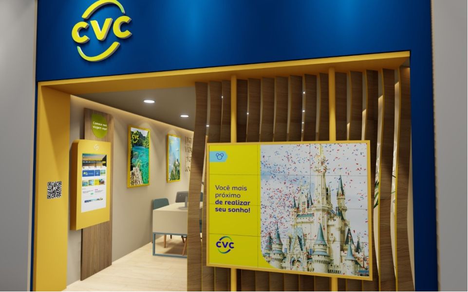 Ações da CVC sobem cerca de 6% após Fundos Apex adquirir 10% da empresa Ações da CVC sobem cerca de 6% após Fundos Apex adquirir 10% da empresa