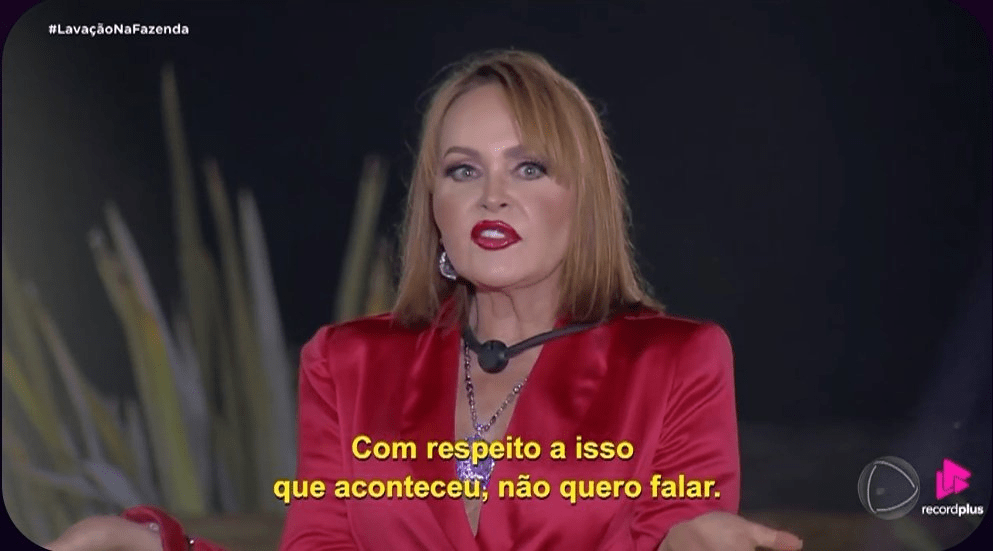 Gaby Spanic volta à “A Fazenda” após expulsão e gera “climão” Gaby Spanic volta à “A Fazenda” após expulsão e gera “climão”