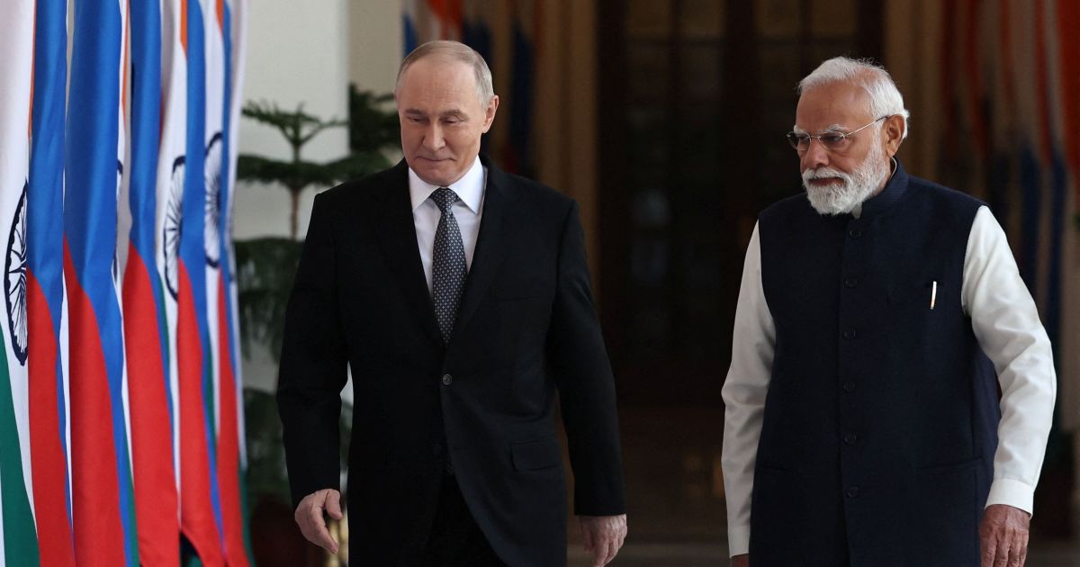 Rússia e Índia concordam em expandir comércio e fortalecer relação Rússia e Índia concordam em expandir comércio e fortalecer relação