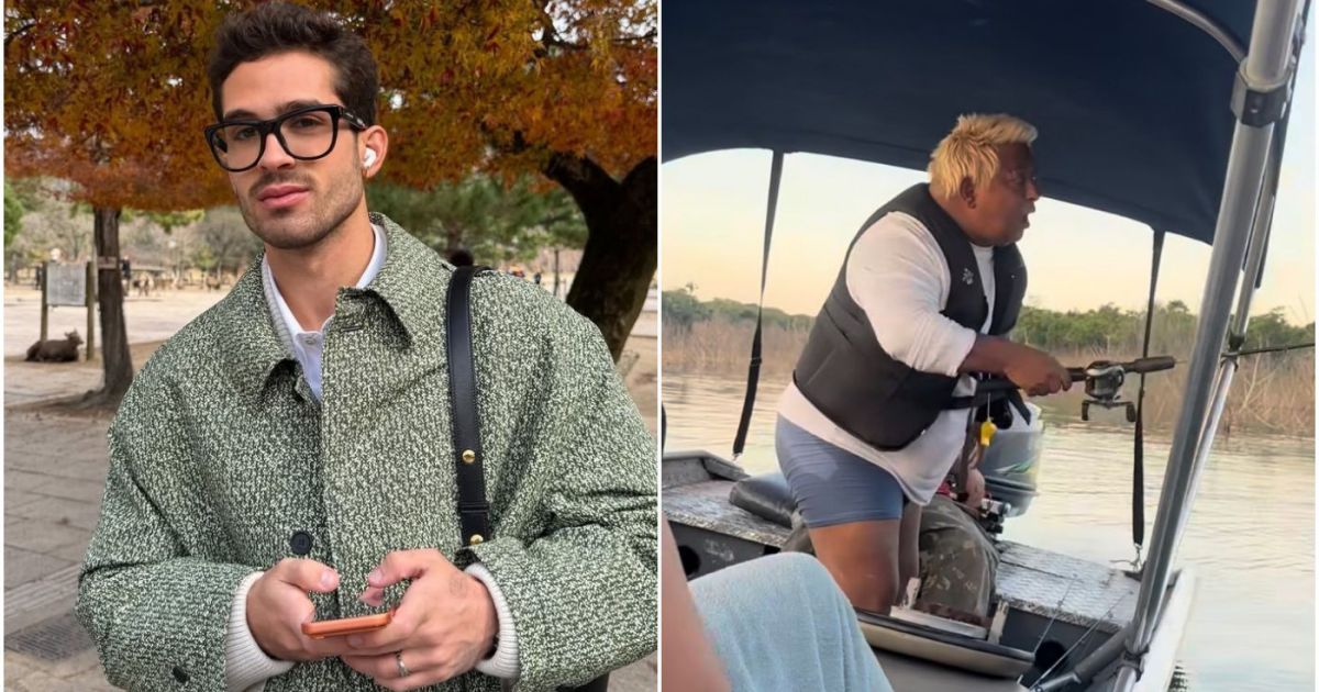 João Guilherme faz piada com aparência de Leonardo, e web reage João Guilherme faz piada com aparência de Leonardo, e web reage