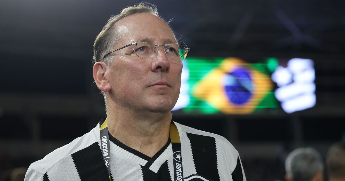 John Textor avalia ano do Botafogo: “Não ganhar título agora é um fracasso”