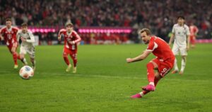 Bundesliga: Kane marca no fim e garante empate do Bayern contra o Mainz