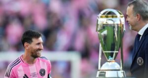 Messi é campeão pelo Inter Miami e amplia lista de títulos na carreira