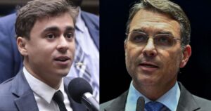 Nikolas diz que escolha de Flávio carrega pedido de “pacificação nacional”