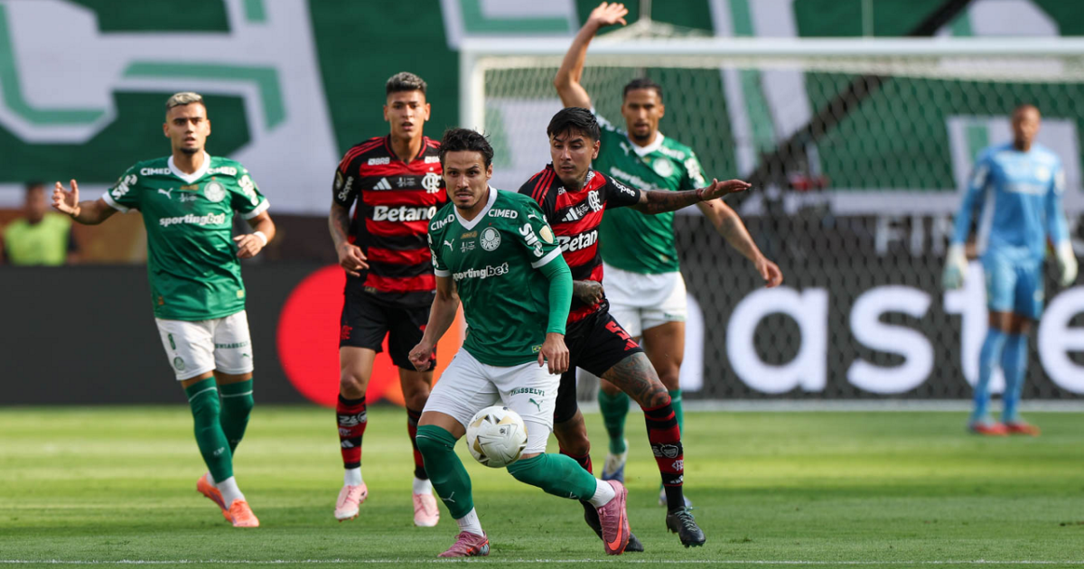 TV: audiência de Flamengo x Palmeiras supera final da Libertadores 2024