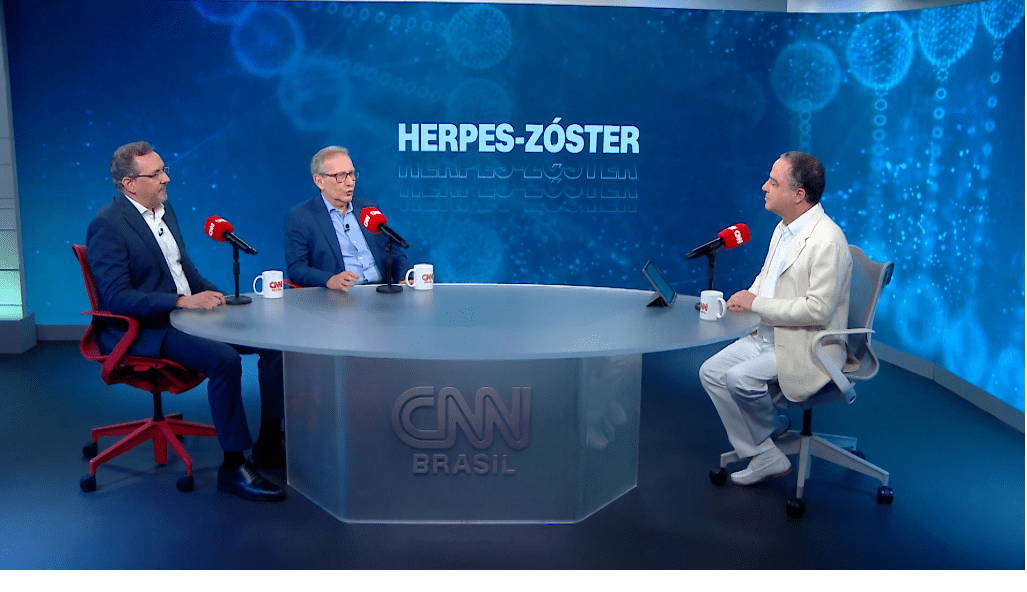 Herpes-zóster afeta apenas quem já teve catapora, diz especialista à Kalil Herpes-zóster afeta apenas quem já teve catapora, diz especialista à Kalil
