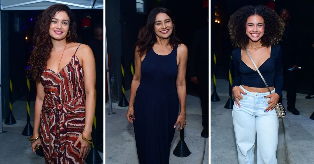 Elenco de “Três Graças” se reúne em festa de confraternização; veja fotos Elenco de “Três Graças” se reúne em festa de confraternização; veja fotos