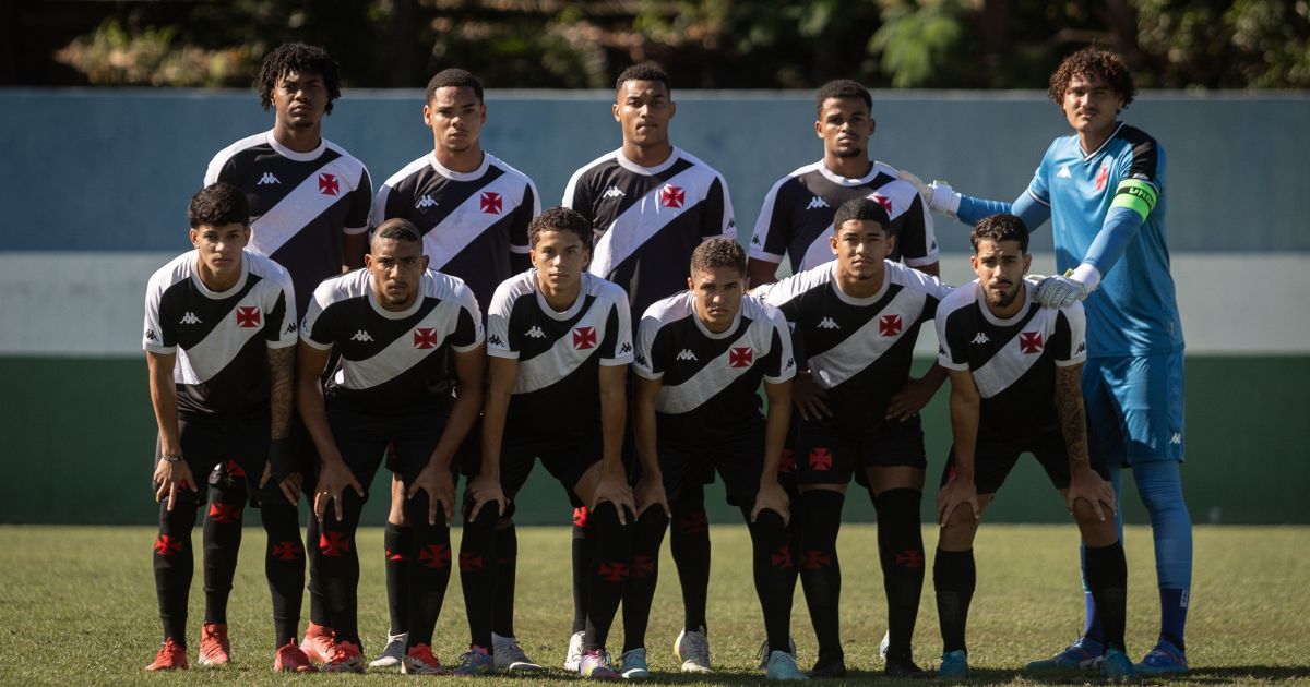 Confira a tabela do Vasco na Copinha 2026