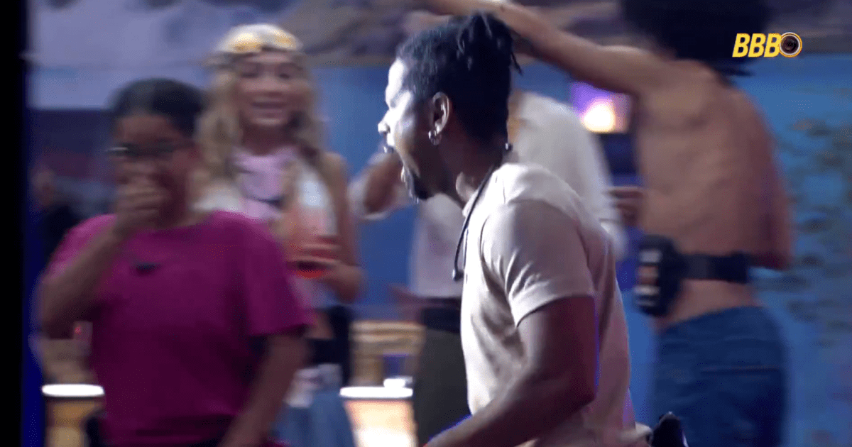 BBB 26: Leandro conclui desafio “Barrado no Baile” e vai à Festa do Líder