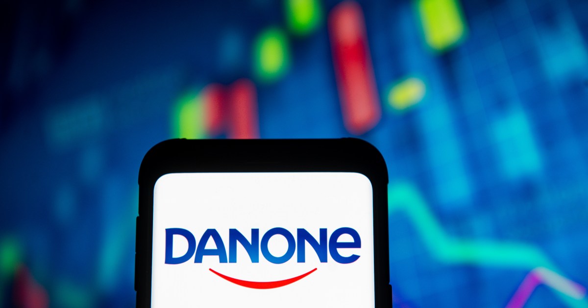 Danone recolhe lotes de fórmula infantil por suspeita de contaminação