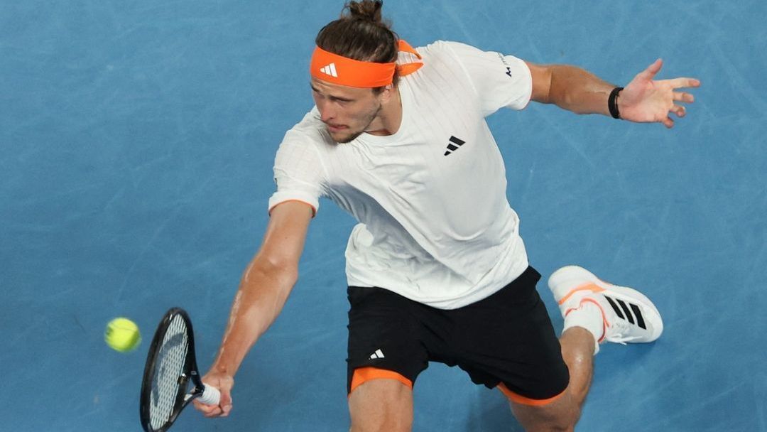 Alexander Zverev vence Tien e retorna às semifinais do Australian Open