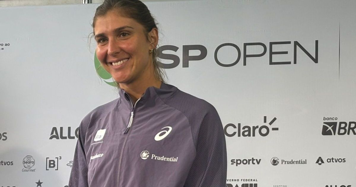 Após pausa na carreira, Bia Haddad conhece caminho no WTA 500 de Adelaide